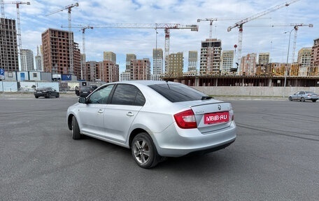 Skoda Rapid I, 2015 год, 650 000 рублей, 3 фотография