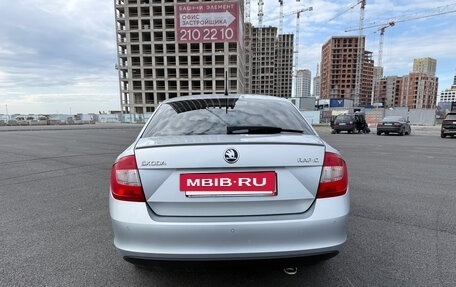Skoda Rapid I, 2015 год, 650 000 рублей, 5 фотография