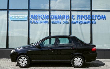 Fiat Albea I рестайлинг, 2011 год, 550 000 рублей, 2 фотография