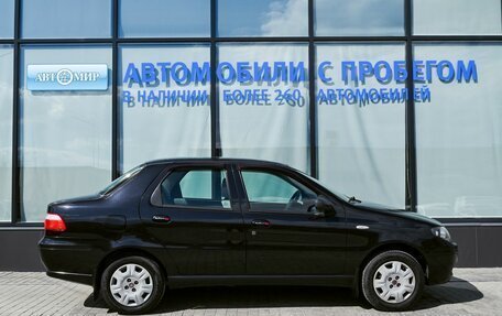 Fiat Albea I рестайлинг, 2011 год, 550 000 рублей, 6 фотография