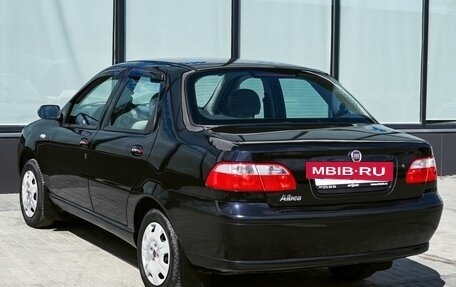 Fiat Albea I рестайлинг, 2011 год, 550 000 рублей, 3 фотография