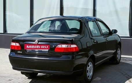 Fiat Albea I рестайлинг, 2011 год, 550 000 рублей, 5 фотография