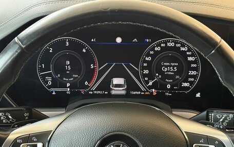Volkswagen Touareg III, 2019 год, 5 400 000 рублей, 16 фотография