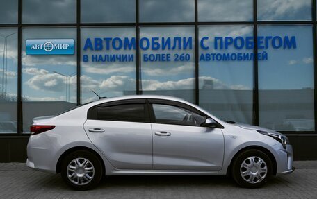 KIA Rio IV, 2021 год, 1 420 000 рублей, 6 фотография