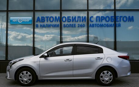 KIA Rio IV, 2021 год, 1 420 000 рублей, 2 фотография