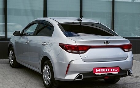 KIA Rio IV, 2021 год, 1 420 000 рублей, 3 фотография