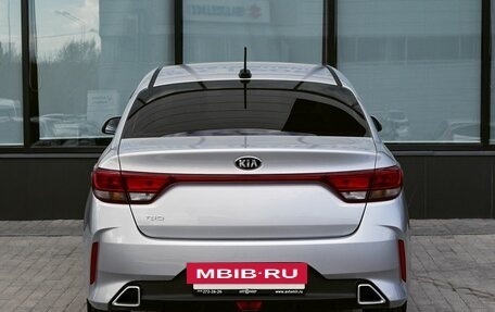 KIA Rio IV, 2021 год, 1 420 000 рублей, 4 фотография