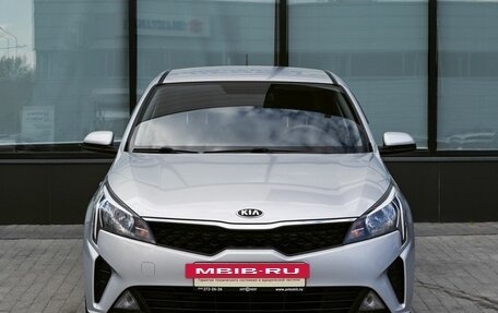 KIA Rio IV, 2021 год, 1 420 000 рублей, 8 фотография