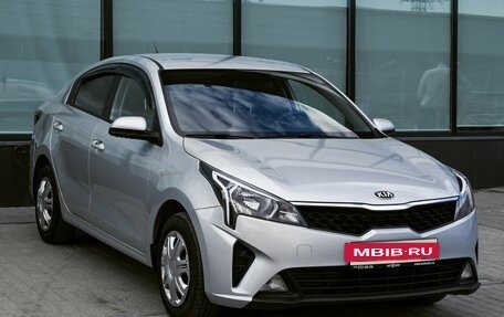 KIA Rio IV, 2021 год, 1 420 000 рублей, 7 фотография