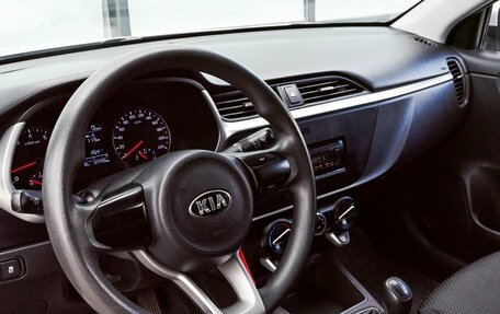 KIA Rio IV, 2021 год, 1 420 000 рублей, 15 фотография