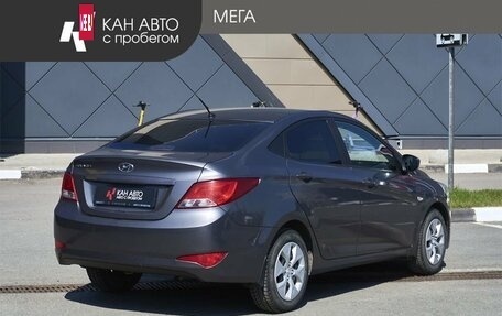 Hyundai Solaris II рестайлинг, 2016 год, 1 100 000 рублей, 2 фотография