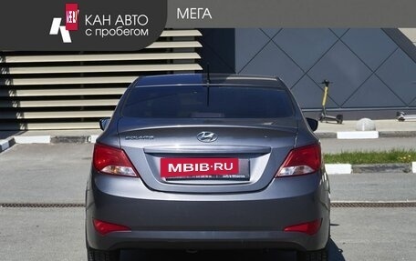 Hyundai Solaris II рестайлинг, 2016 год, 1 100 000 рублей, 4 фотография
