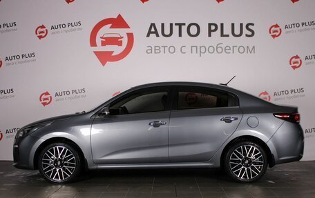 KIA Rio IV, 2018 год, 1 599 000 рублей, 5 фотография