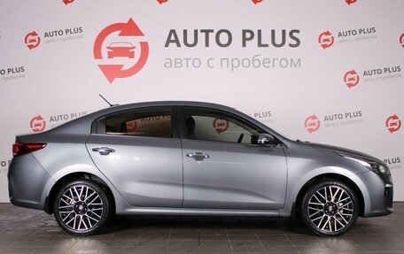 KIA Rio IV, 2018 год, 1 599 000 рублей, 6 фотография
