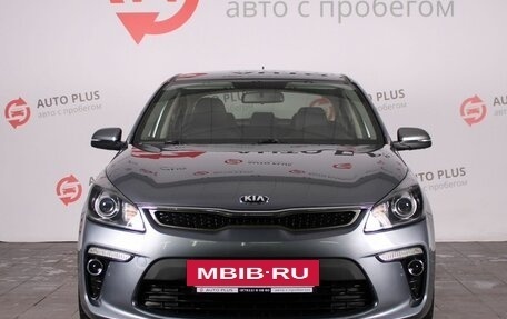 KIA Rio IV, 2018 год, 1 599 000 рублей, 3 фотография