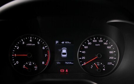 KIA Rio IV, 2018 год, 1 599 000 рублей, 19 фотография