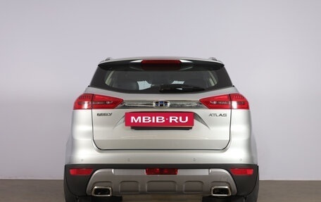 Geely Atlas I, 2021 год, 2 199 000 рублей, 6 фотография