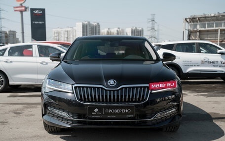 Skoda Superb III рестайлинг, 2025 год, 3 050 000 рублей, 3 фотография