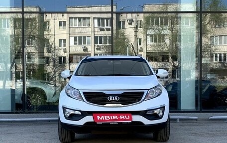 KIA Sportage III, 2013 год, 1 345 000 рублей, 2 фотография