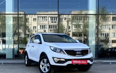 KIA Sportage III, 2013 год, 1 345 000 рублей, 3 фотография