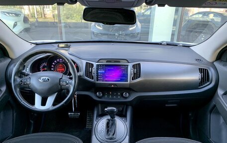 KIA Sportage III, 2013 год, 1 345 000 рублей, 11 фотография