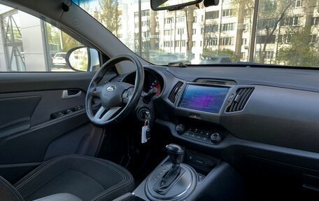 KIA Sportage III, 2013 год, 1 345 000 рублей, 9 фотография