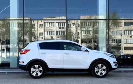 KIA Sportage III, 2013 год, 1 345 000 рублей, 4 фотография