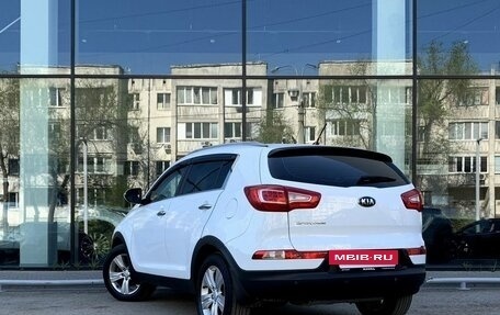 KIA Sportage III, 2013 год, 1 345 000 рублей, 7 фотография