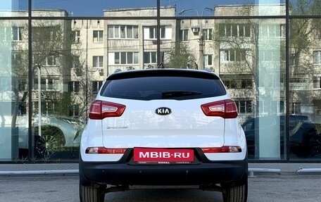 KIA Sportage III, 2013 год, 1 345 000 рублей, 6 фотография