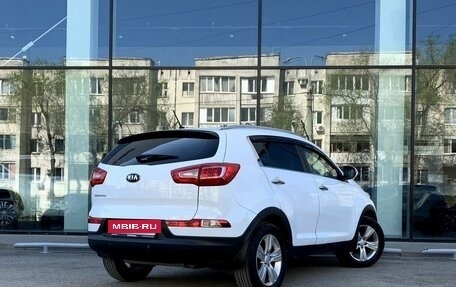 KIA Sportage III, 2013 год, 1 345 000 рублей, 5 фотография