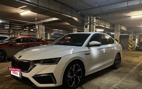 Skoda Octavia IV, 2023 год, 2 700 000 рублей, 8 фотография