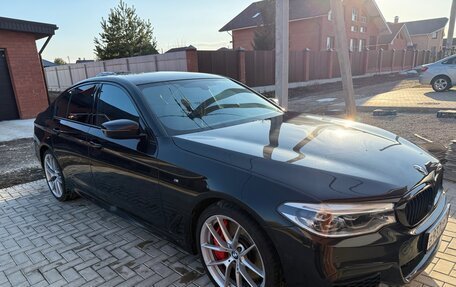 BMW 5 серия, 2018 год, 3 900 000 рублей, 5 фотография