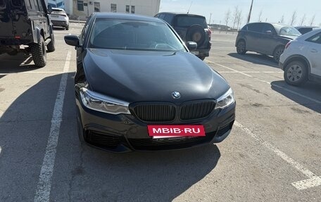 BMW 5 серия, 2018 год, 3 900 000 рублей, 6 фотография