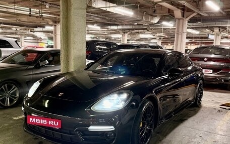 Porsche Panamera II рестайлинг, 2017 год, 8 900 000 рублей, 2 фотография