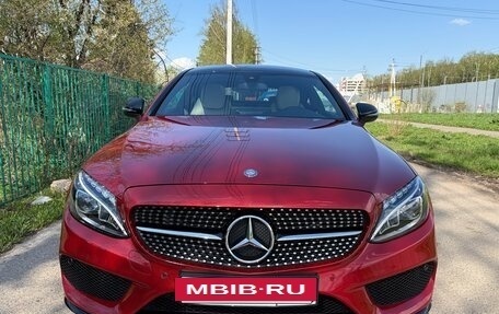 Mercedes-Benz C-Класс, 2016 год, 3 335 000 рублей, 2 фотография