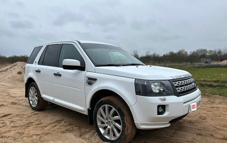 Land Rover Freelander II рестайлинг 2, 2012 год, 1 700 000 рублей, 3 фотография