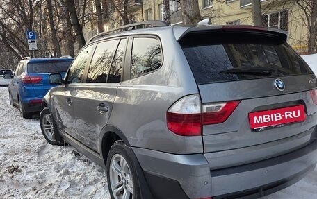 BMW X3, 2009 год, 1 250 000 рублей, 4 фотография