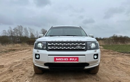 Land Rover Freelander II рестайлинг 2, 2012 год, 1 700 000 рублей, 2 фотография
