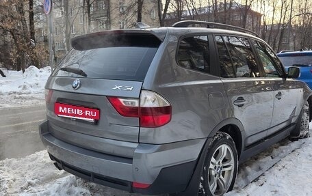 BMW X3, 2009 год, 1 250 000 рублей, 3 фотография