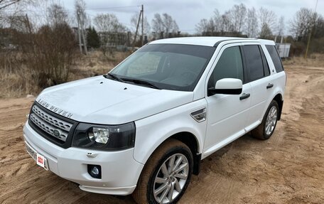 Land Rover Freelander II рестайлинг 2, 2012 год, 1 700 000 рублей, 8 фотография