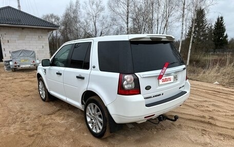 Land Rover Freelander II рестайлинг 2, 2012 год, 1 700 000 рублей, 11 фотография