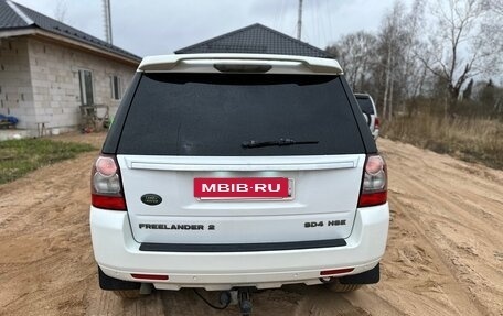 Land Rover Freelander II рестайлинг 2, 2012 год, 1 700 000 рублей, 5 фотография
