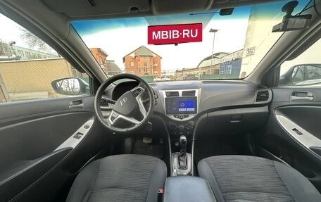 Hyundai Solaris II рестайлинг, 2014 год, 1 070 000 рублей, 3 фотография