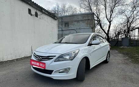 Hyundai Solaris II рестайлинг, 2014 год, 1 070 000 рублей, 5 фотография