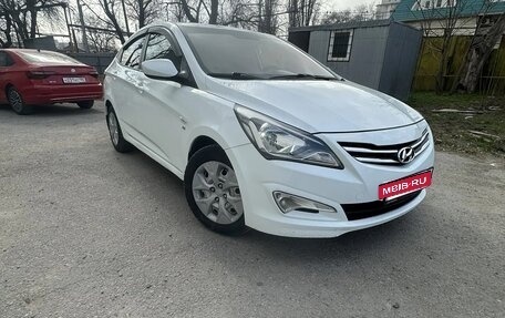 Hyundai Solaris II рестайлинг, 2014 год, 1 070 000 рублей, 7 фотография