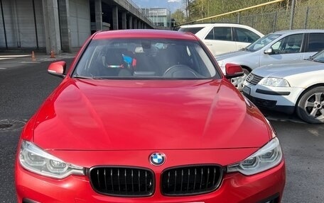 BMW 3 серия, 2017 год, 1 700 000 рублей, 2 фотография