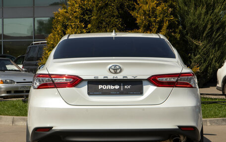 Toyota Camry, 2021 год, 3 779 000 рублей, 21 фотография