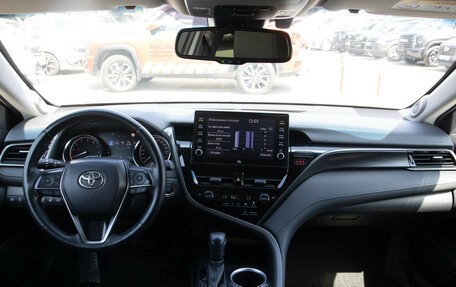 Toyota Camry, 2021 год, 3 779 000 рублей, 11 фотография