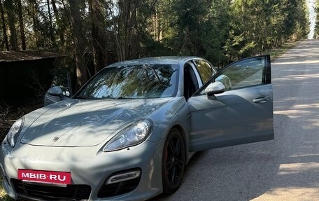 Porsche Panamera II рестайлинг, 2012 год, 2 500 000 рублей, 3 фотография