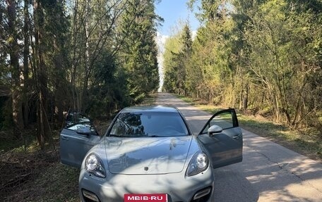 Porsche Panamera II рестайлинг, 2012 год, 2 500 000 рублей, 4 фотография